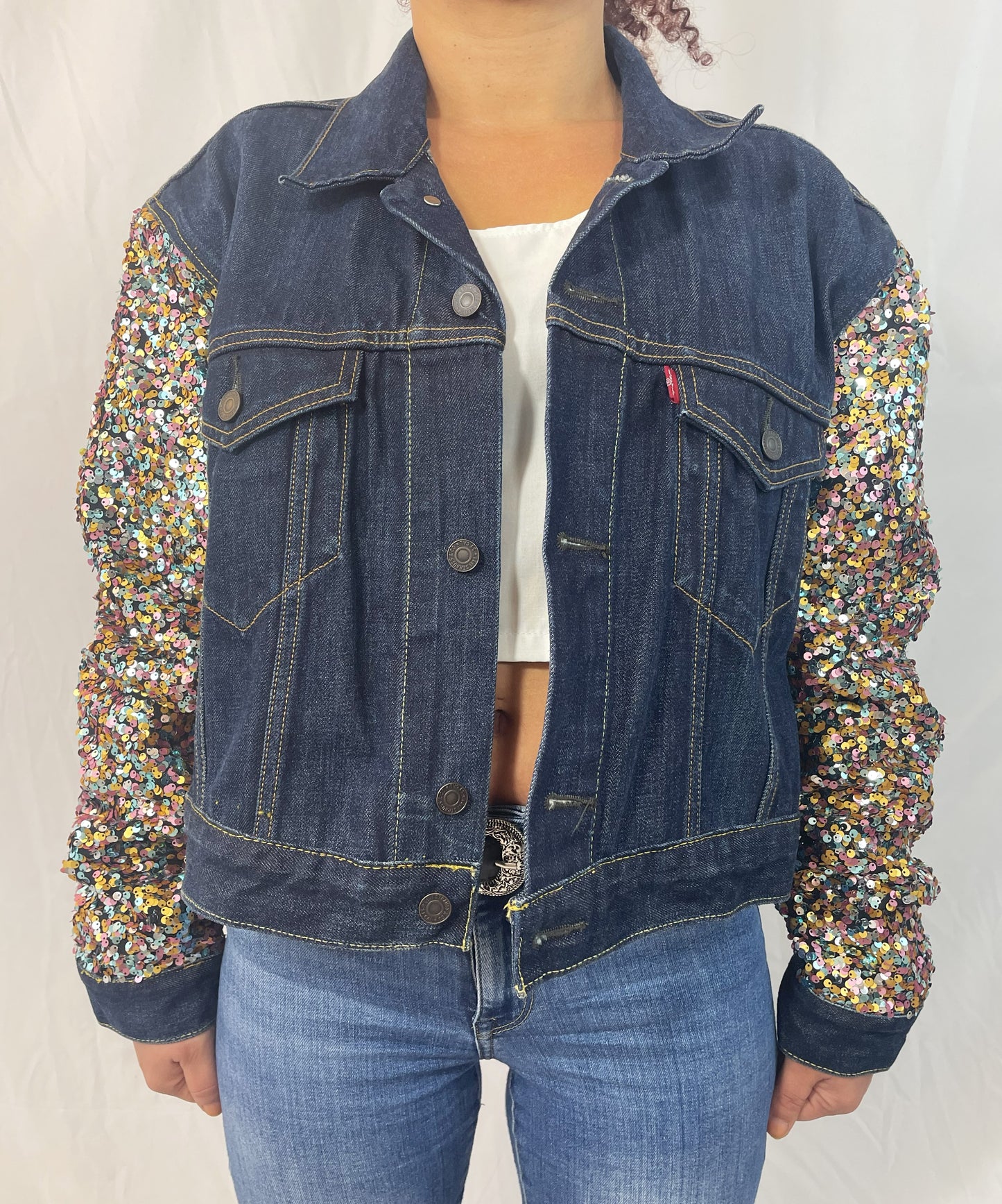 Veste Sequins