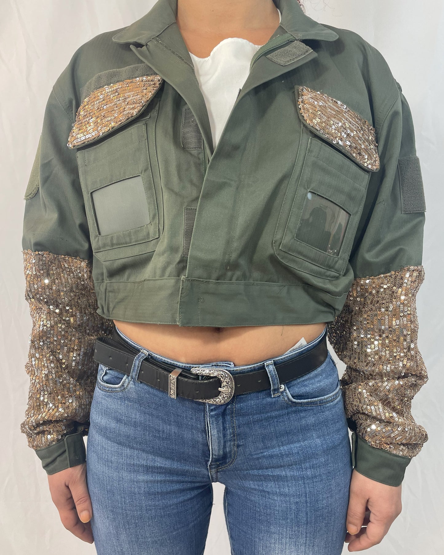 Veste sequin