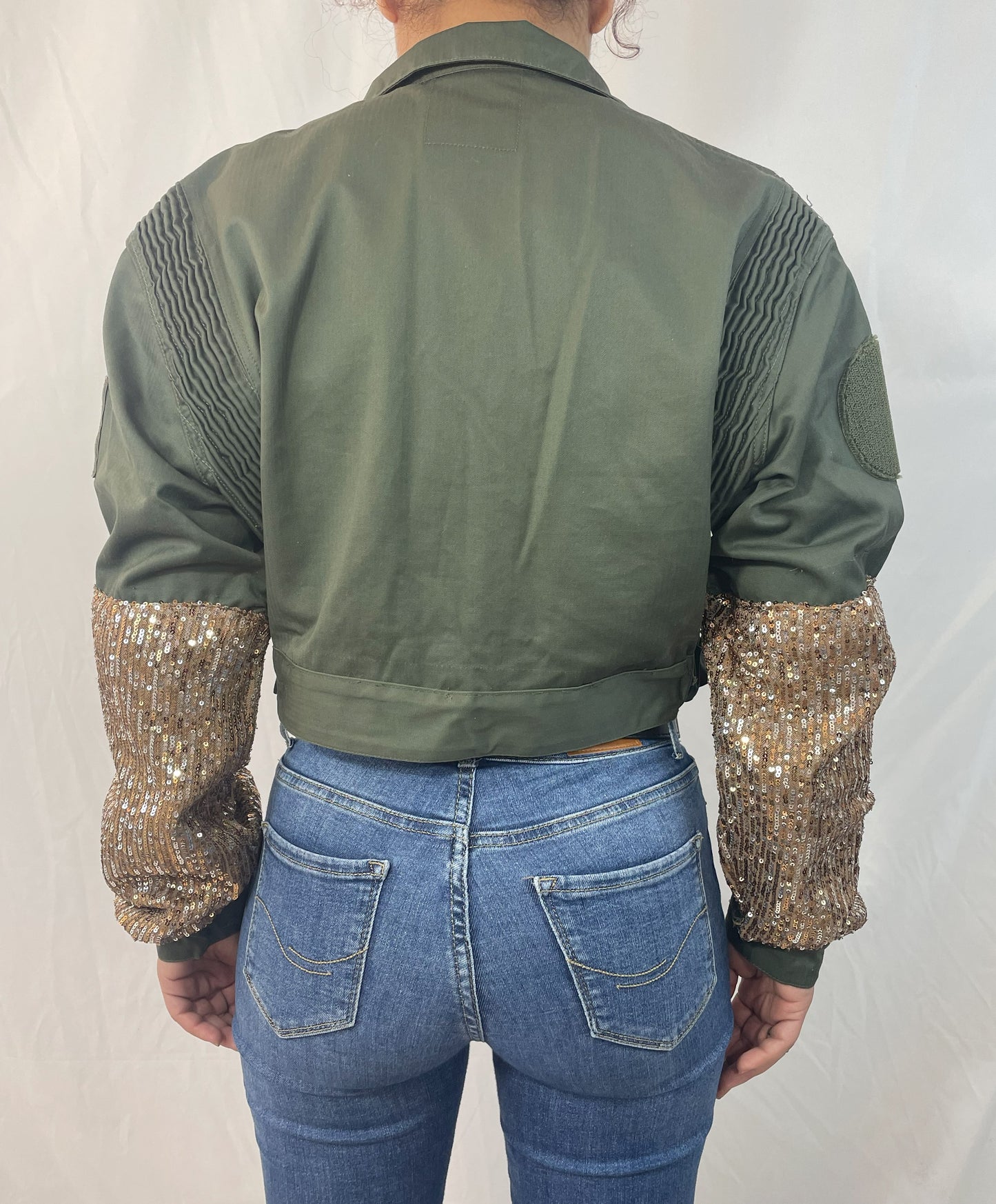 Veste sequin