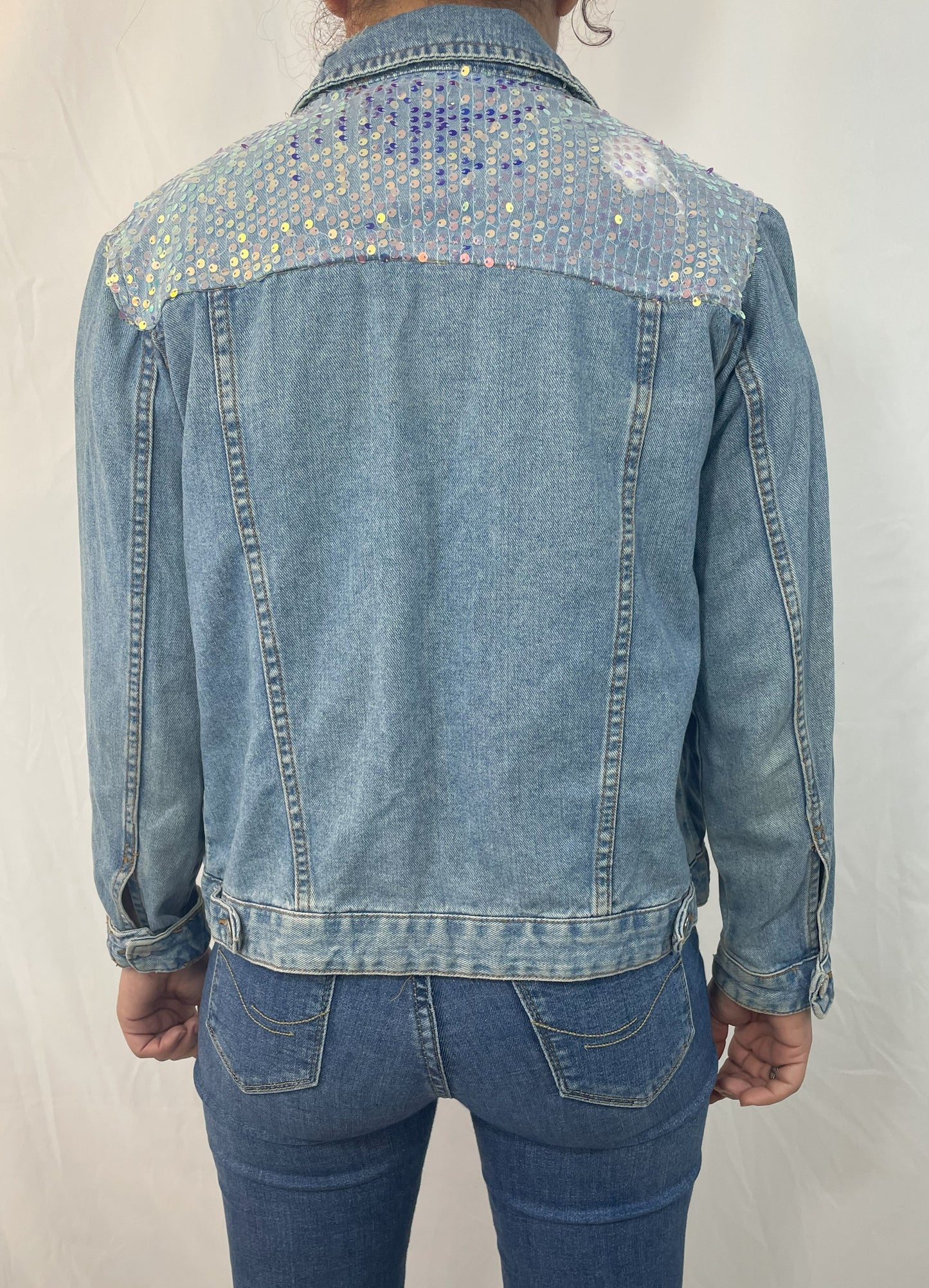 Veste sequin