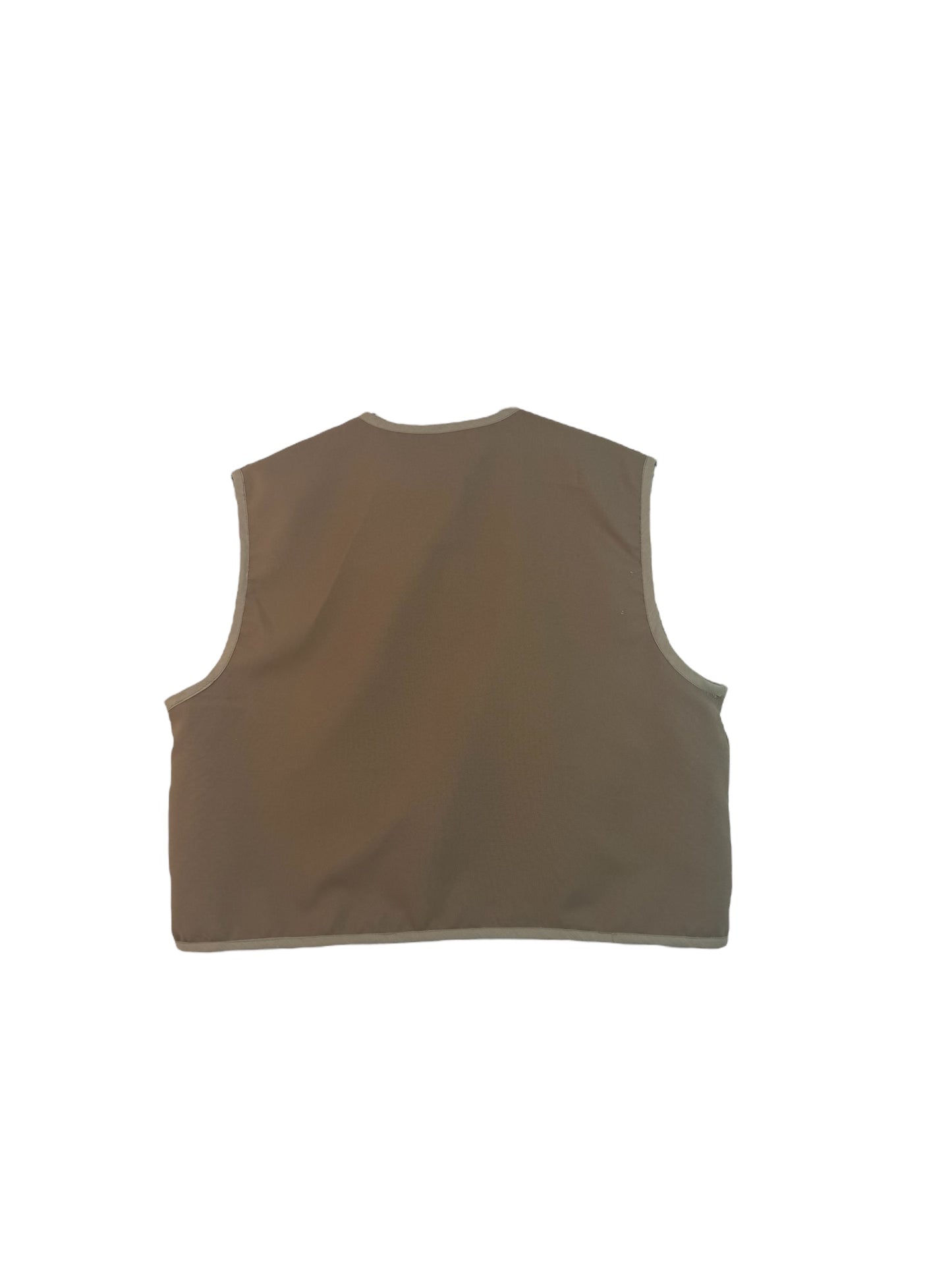 Boléro à sequin doré réversible