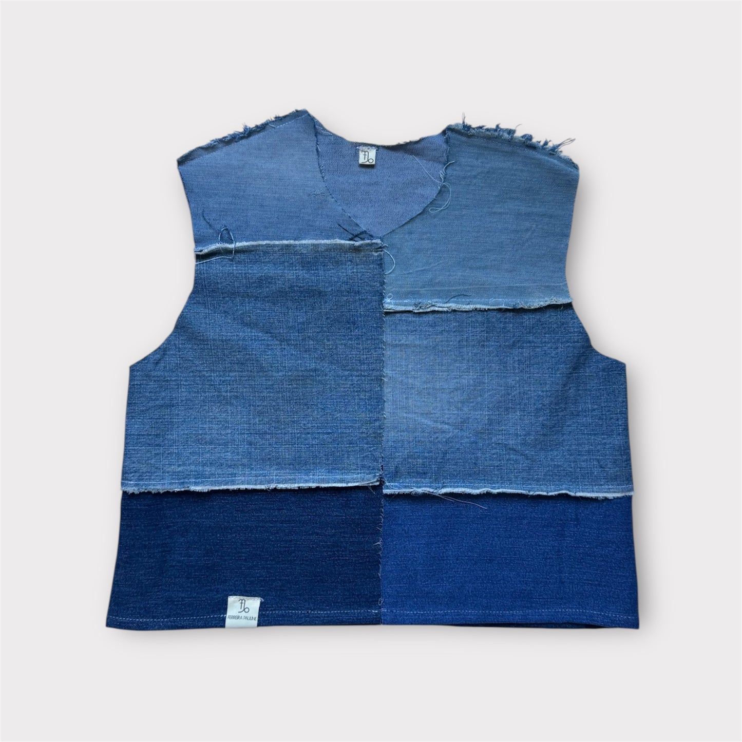 Boléro denim brute