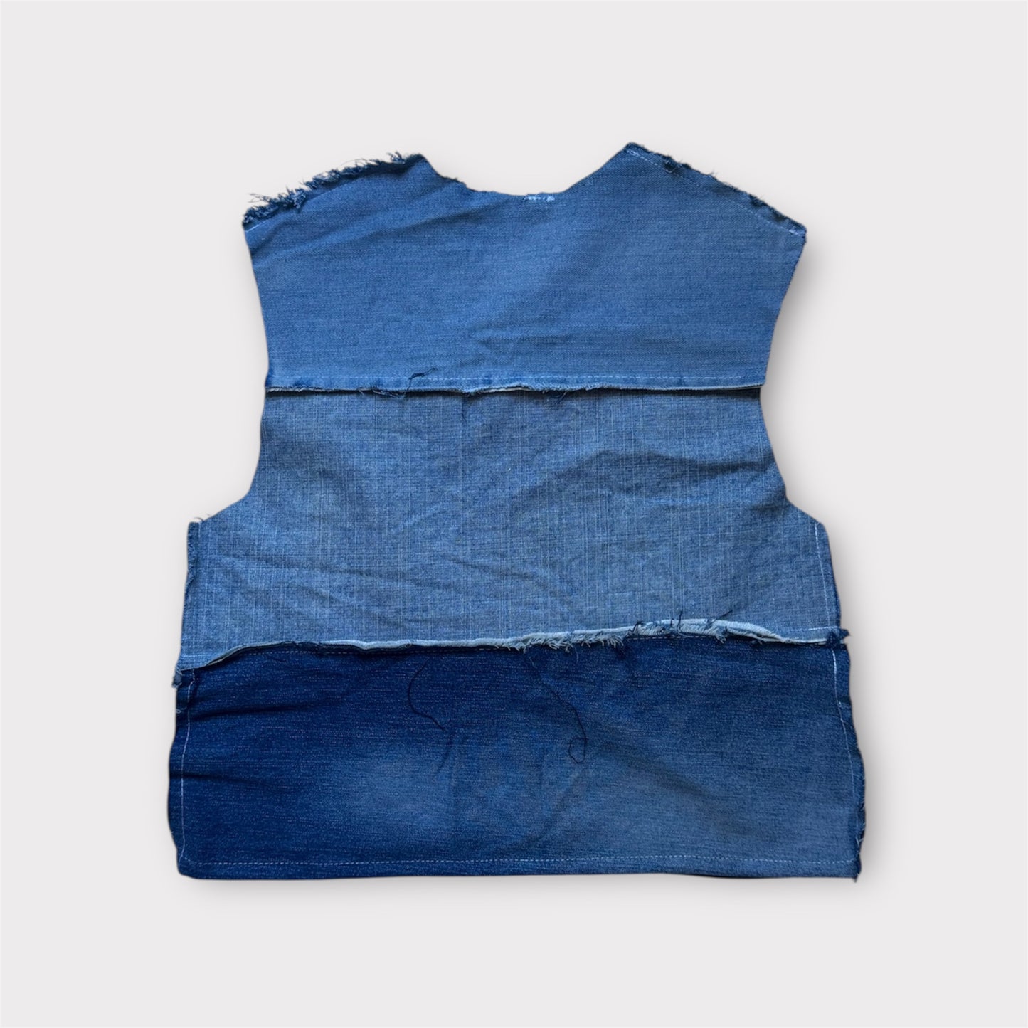 Boléro denim brute