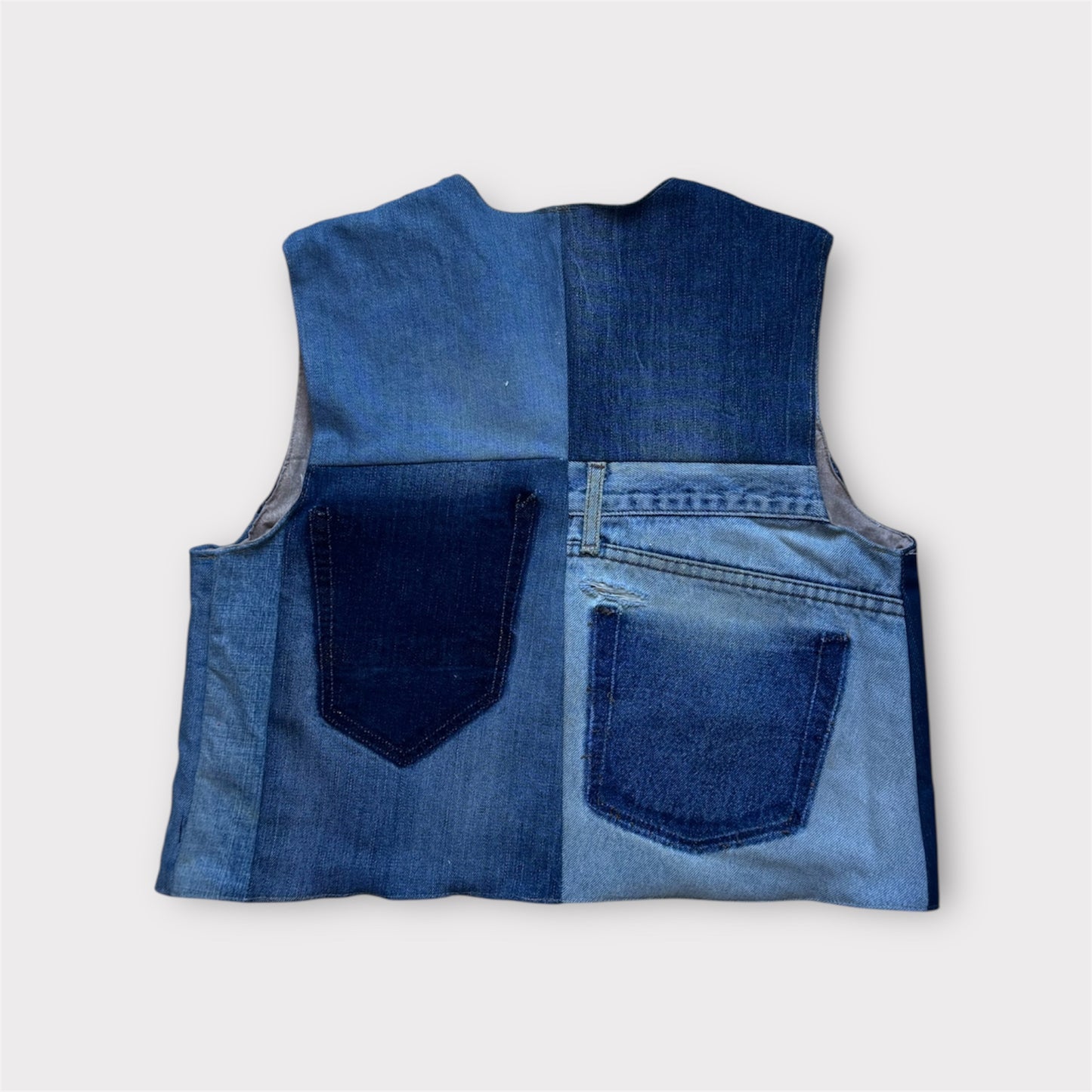 Boléro Denim Patchwork