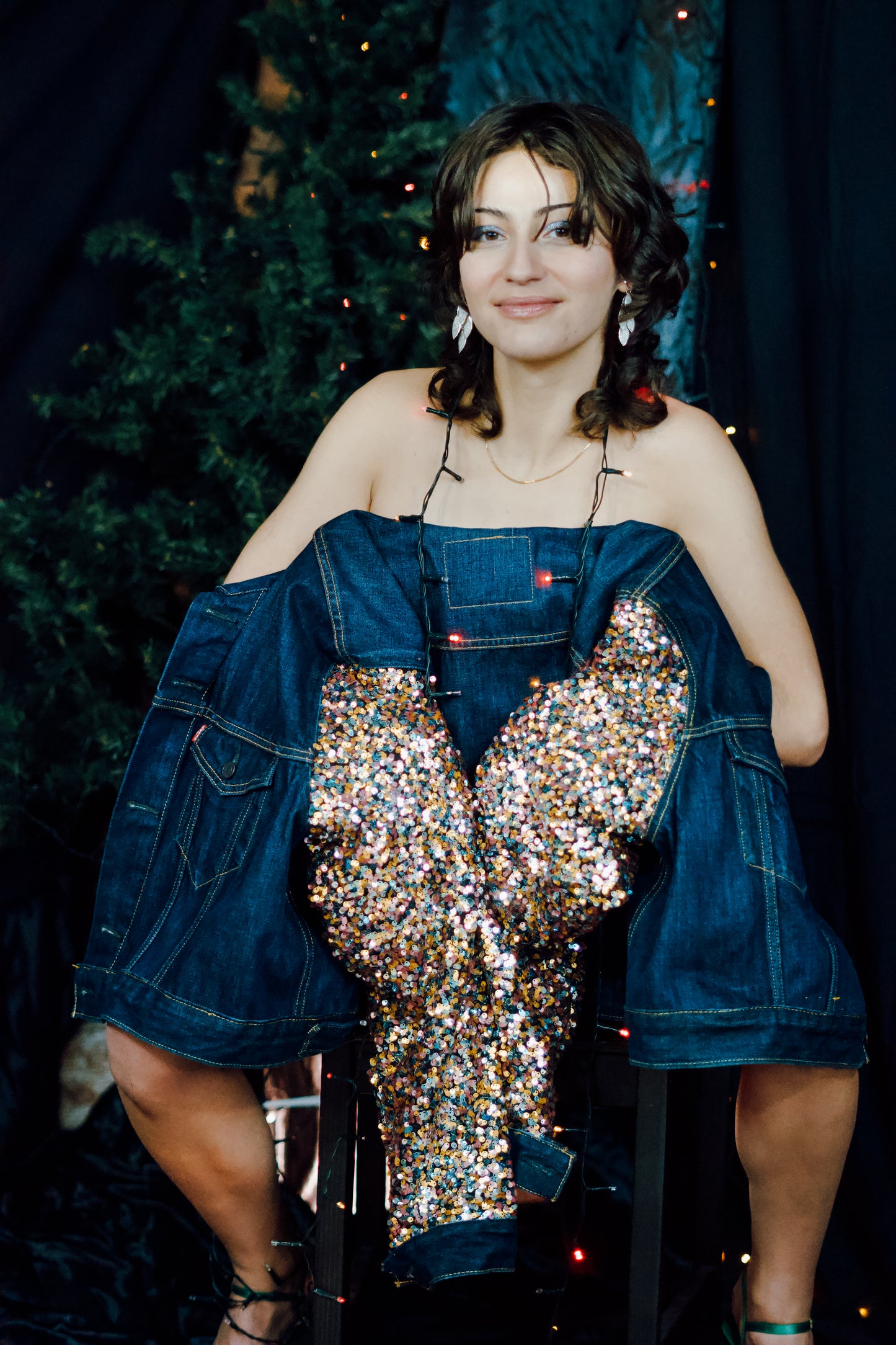 Veste Sequins