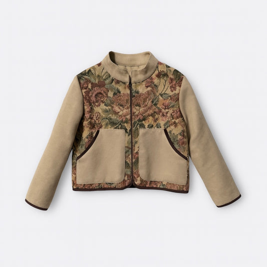 Veste Tapisserie Florale