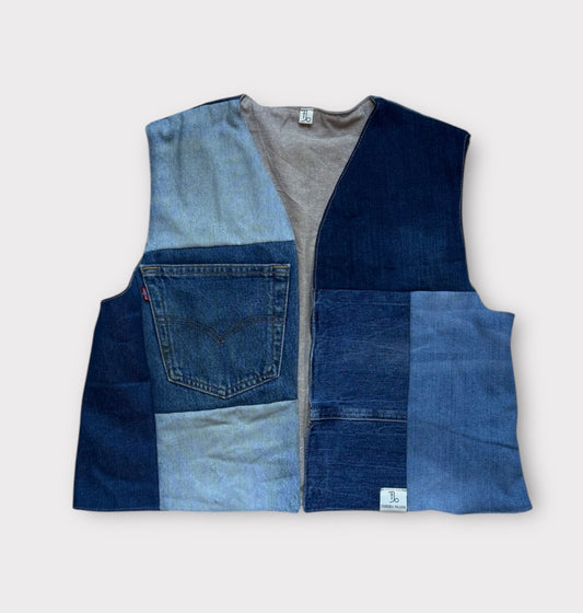 Boléro Denim Patchwork